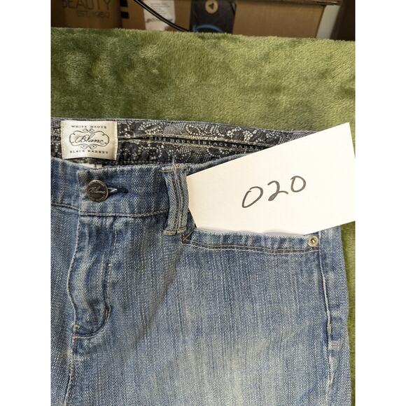 White House Black Market Denim Straight Leg Jeans - Picture 11 of 11